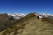 37 Dall'anticima vista sulla cima del Gardena